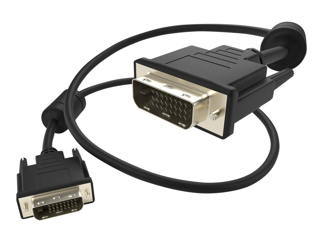 Unirise DVI-D Dual Link 24+1 Male - Male DVID-MM-15F
