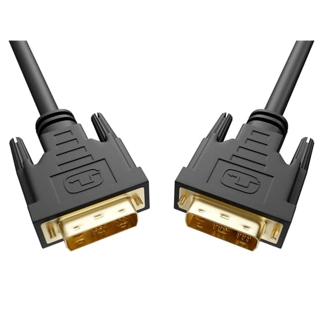 Unirise DVI Video Cable DVIDS-15F-MM