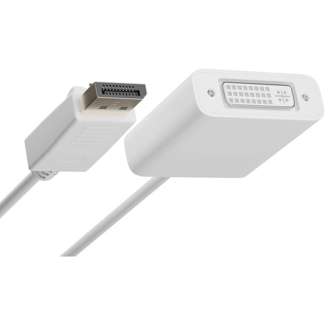 Unirise DisplayPort Male to DVI-I Dual Link (24+5) Female Adapter DPDVI-ADPT