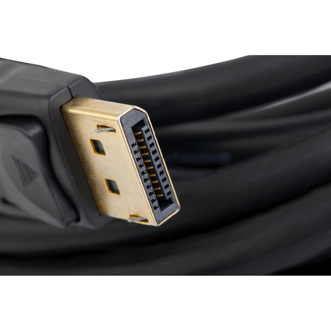 Unirise DisplayPort Male to Male with Latches V1.2, 3ft DP-03F-MM