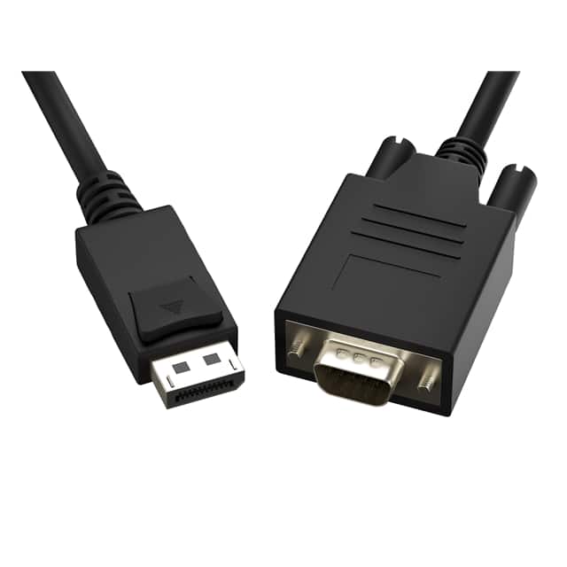 Unirise DisplayPort/VGA Video Cable DPSVGA-15F-MM