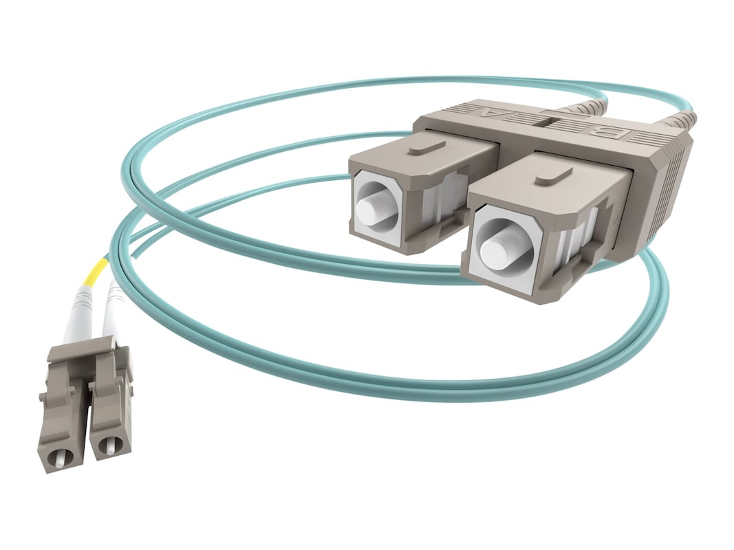 Unirise Fiber Optic Duplex Network Cable FJ5G4LCSC-06M