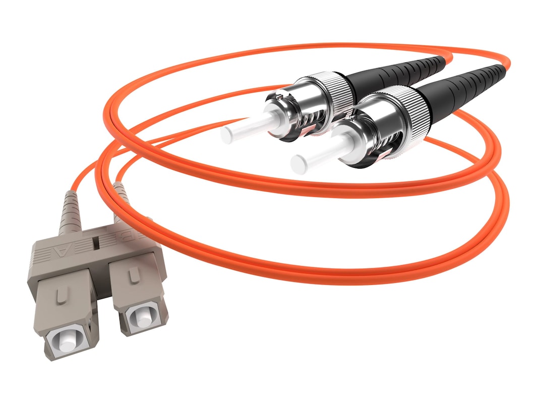 Unirise Fiber Optic Duplex Network Cable FJ5SCST-02M