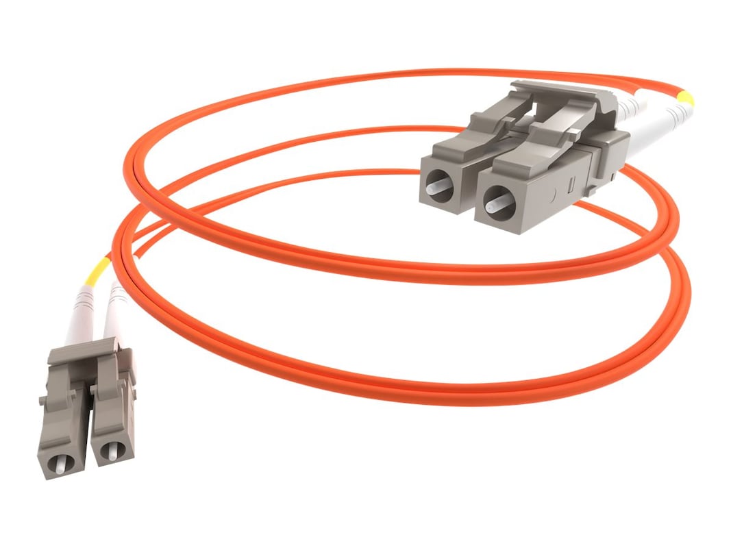 Unirise Fiber Optic Duplex Patch Network Cable FJ5LCLC-20M