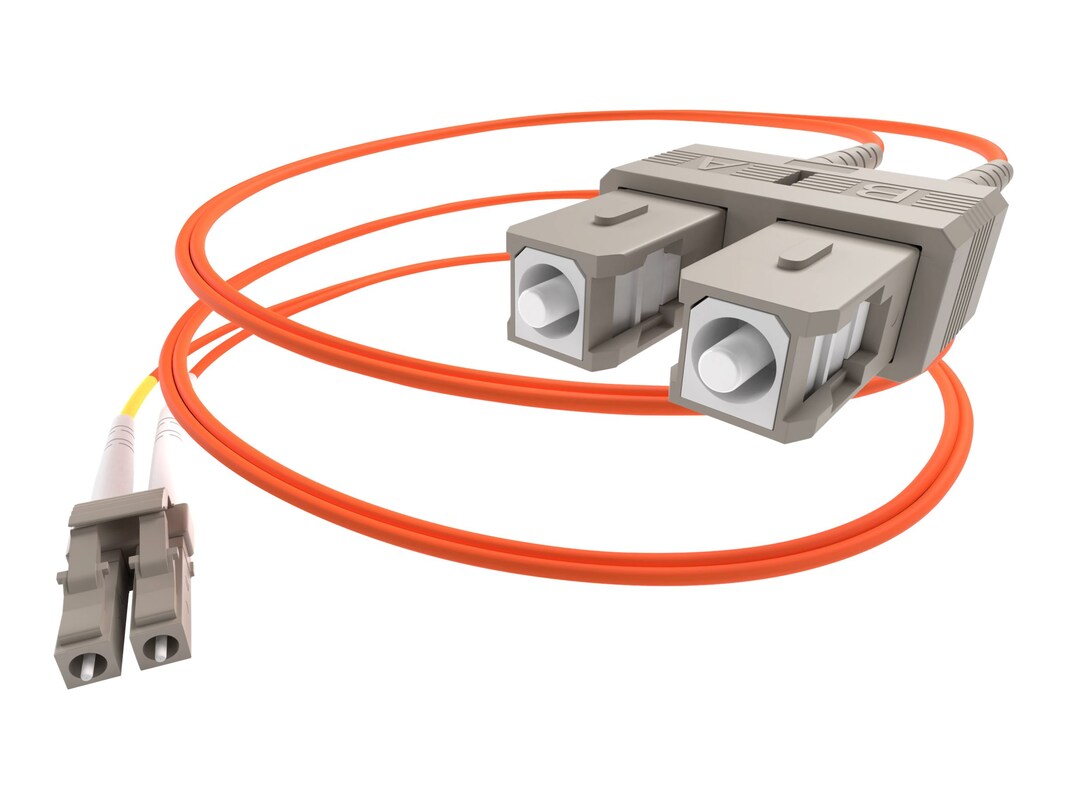 Unirise Fiber Optic Duplex Patch Network Cable FJ5LCSC-03M