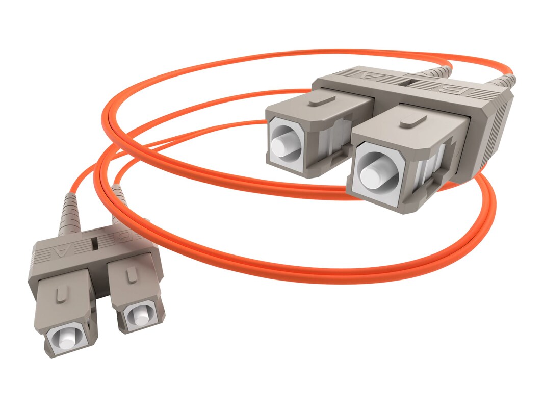 Unirise Fiber Optic Duplex Patch Network Cable FJ5SCSC-02M