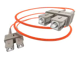 Unirise Fiber Optic Duplex Patch Network Cable FJ5SCSC-15M
