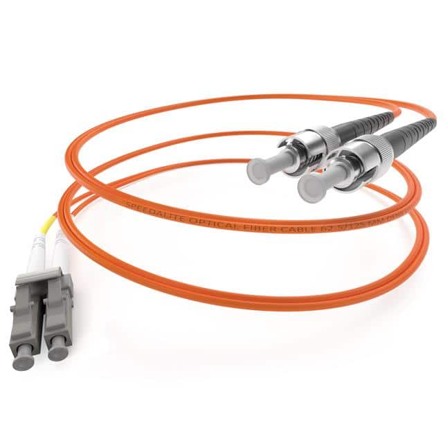 Unirise Fiber Optic Duplex Patch Network Cable FJ6LCST-07M