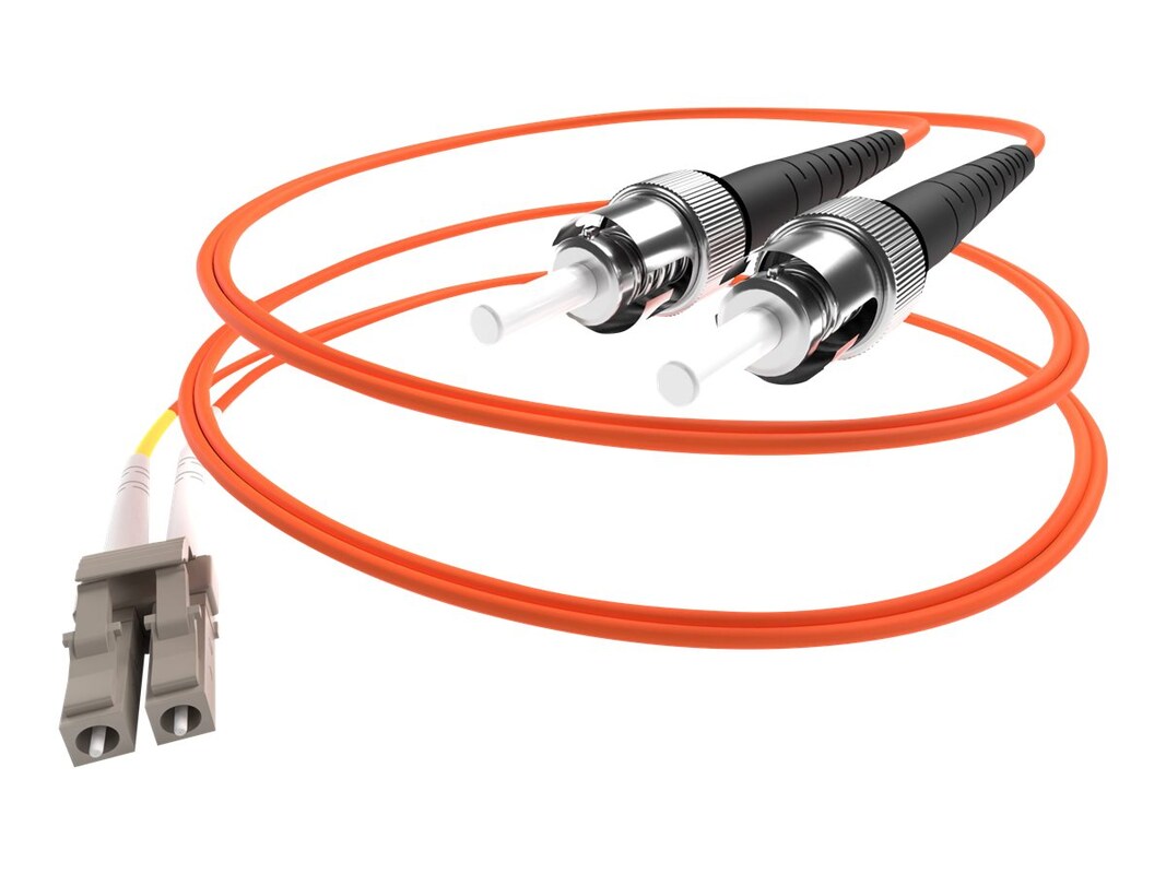 Unirise Fiber Optic Duplex Patch Network Cable FJ6LCST-15M