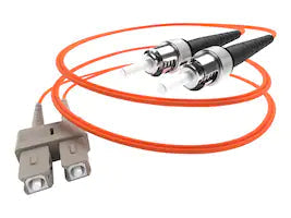 Unirise Fiber Optic Duplex Patch Network Cable FJ6SCST-30M