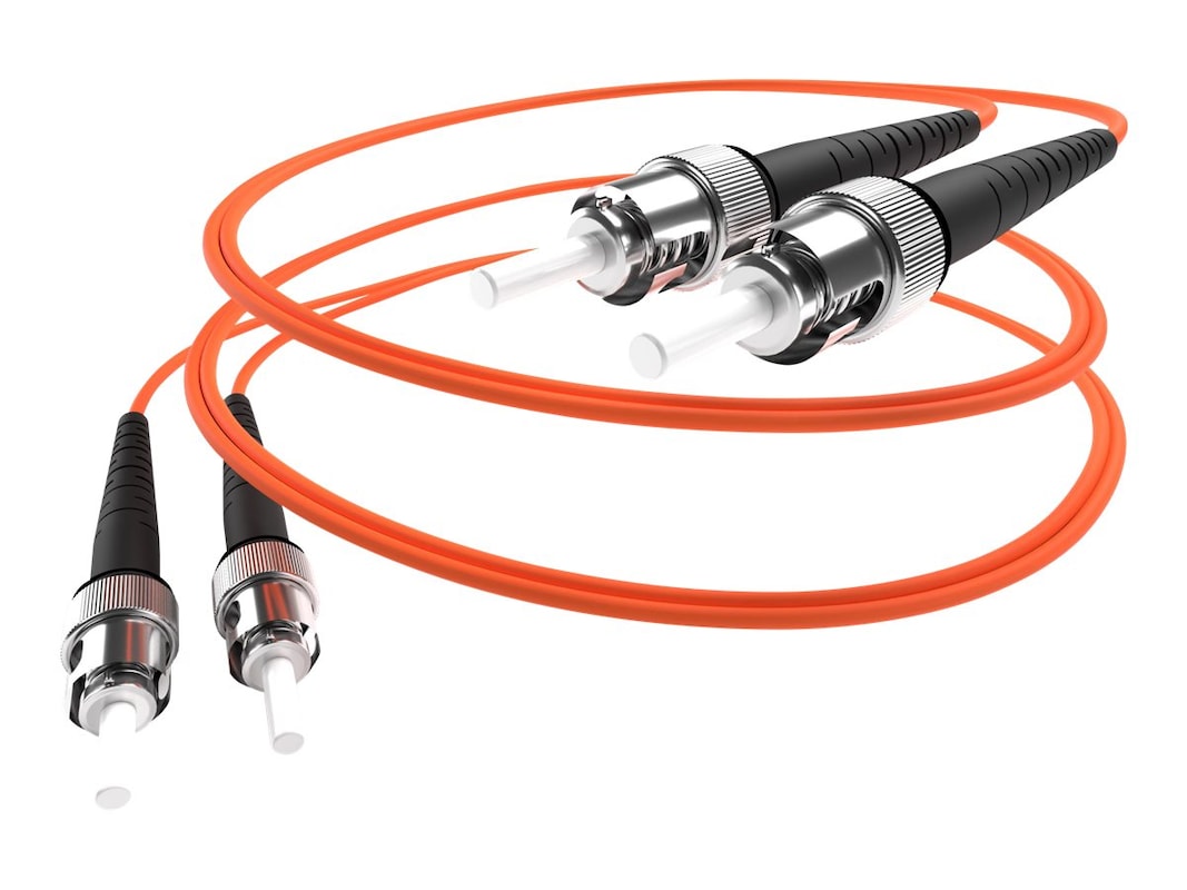 Unirise Fiber Optic Duplex Patch Network Cable FJ6STST-15M