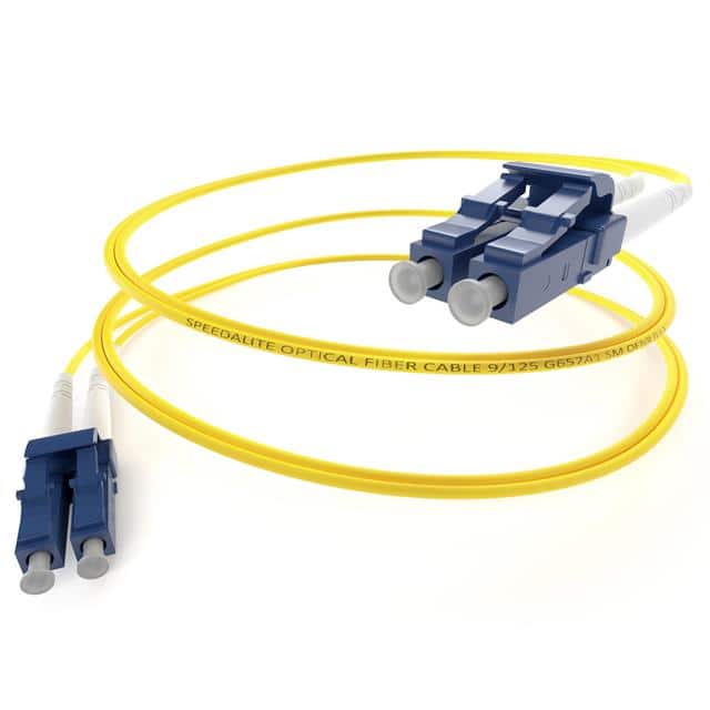 Unirise Fiber Optic Duplex Patch Network Cable FJ9LCLC-10M