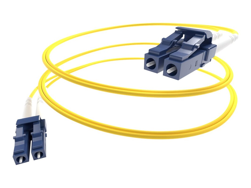Unirise Fiber Optic Duplex Patch Network Cable FJ9LCLC-12M
