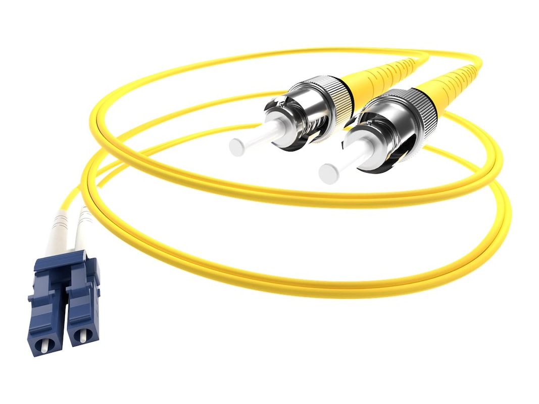 Unirise Fiber Optic Duplex Patch Network Cable FJ9LCST-07M