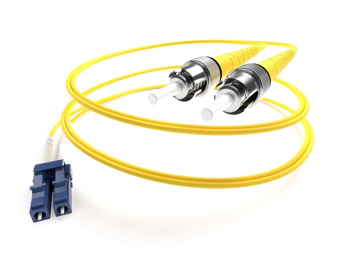 Unirise Fiber Optic Duplex Patch Network Cable FJ9LCST-15M