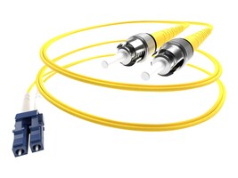 Unirise Fiber Optic Duplex Patch Network Cable FJ9LCST-30M