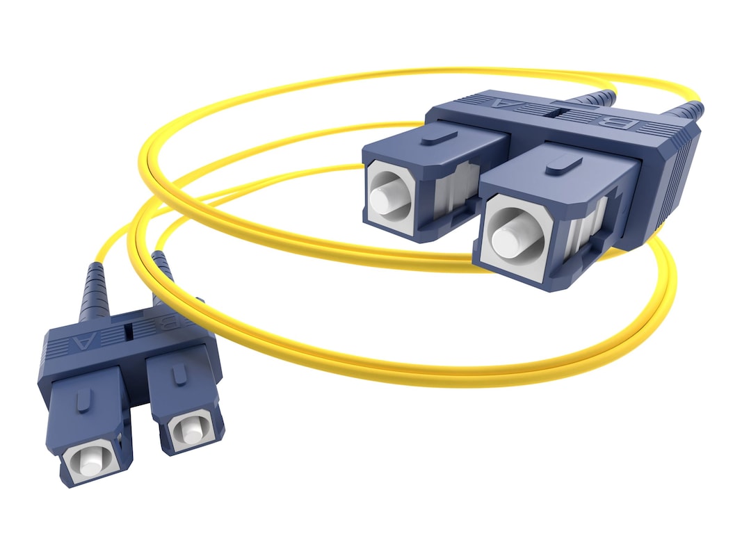 Unirise Fiber Optic Duplex Patch Network Cable FJ9SCSC-02M