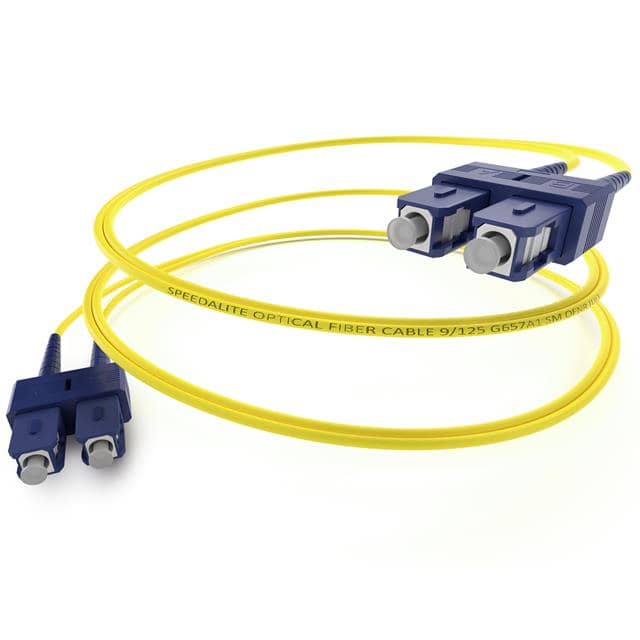 Unirise Fiber Optic Duplex Patch Network Cable FJ9SCSC-03M