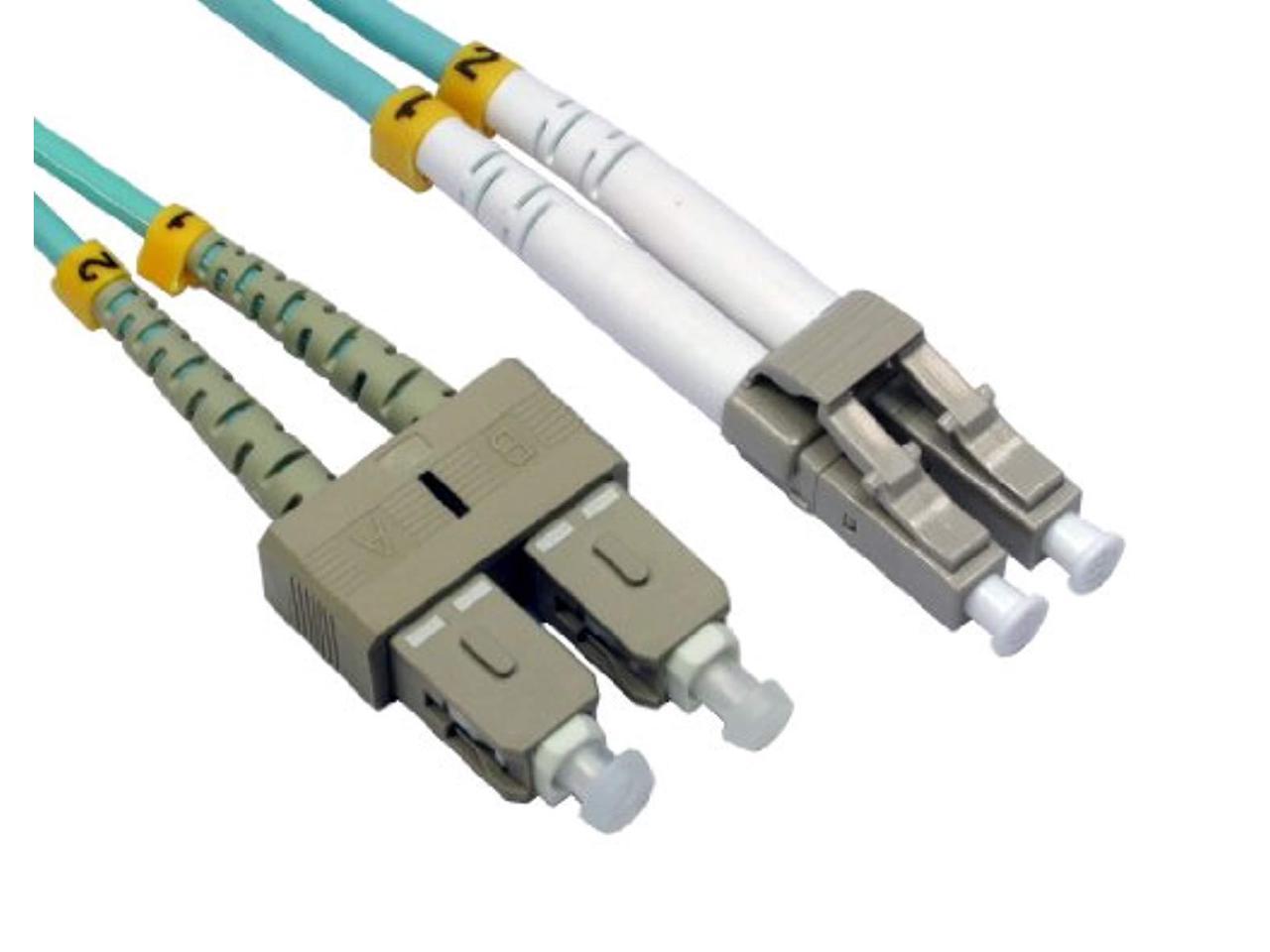 Unirise Fiber Optic Duplex Patch Network Cable FJ5GLCSC-25M