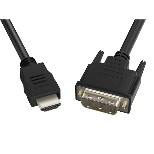 Unirise HDMI/DVI Audio/Video Cable HDMID-25F-MM