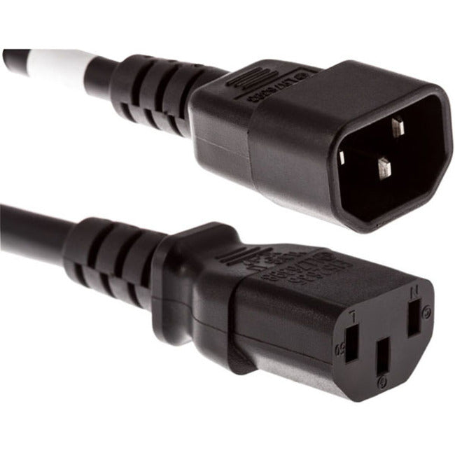 Unirise High End Data Center Rated Power Cord PWRC13C1403FBLK