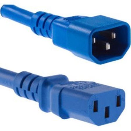 Unirise High End Data Center Rated Power Cord PWRC13C1406FBLU