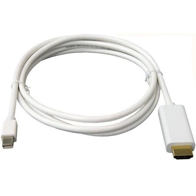 Unirise Mini DisplayPort/HDMI Audio/Video Cable MDPHDMI-06F-MM