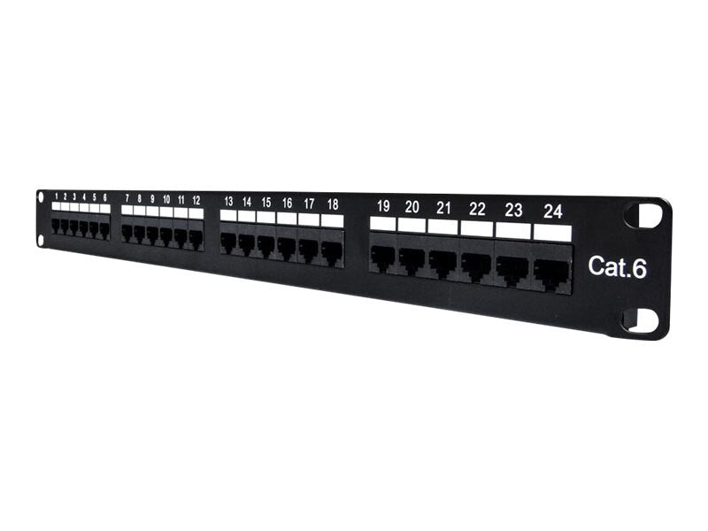 Unirise Network Patch Panel PPC6-24PT-1U