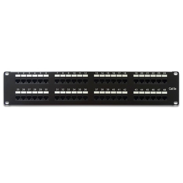 Unirise Network Patch Panel PPC5E-48PT-2U