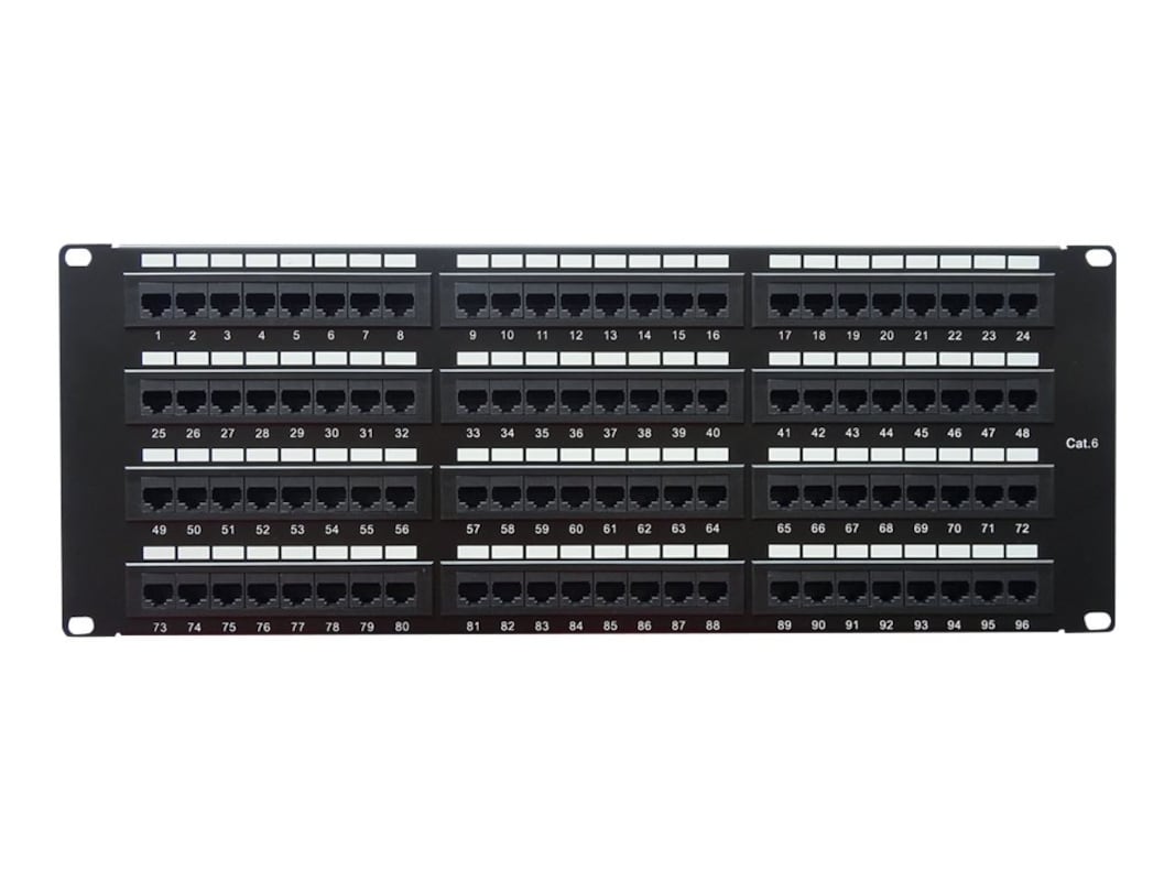 Unirise Network Patch Panel PPC6-96PT-4U