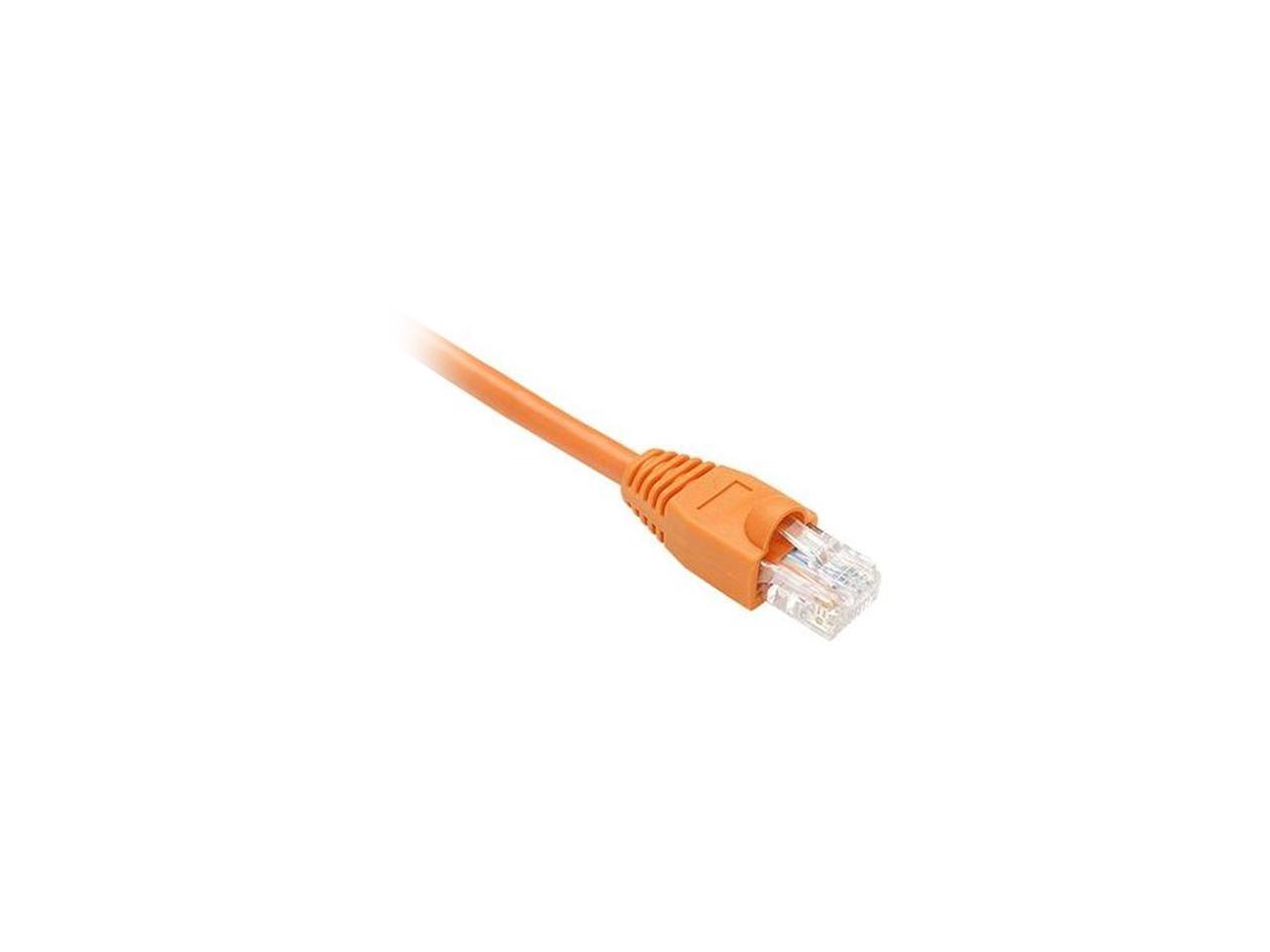 Unirise RJ-45 UTP Patch Network Cable PC6-15F-ORG-S