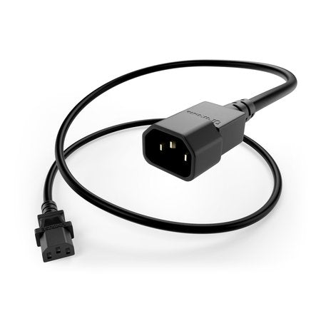 Unirise Standard Power Cord PWCD-C13C14-13A-10F-BLK