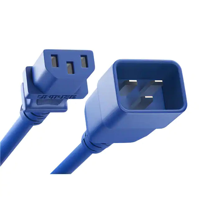 Unirise Standard Power Cord PWCD-C13C20-15A-04F-BLU