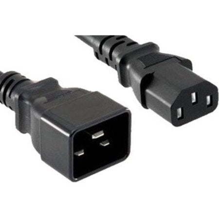 Unirise Standard Power Cord PWCD-C13C20-15A-04F-GRN