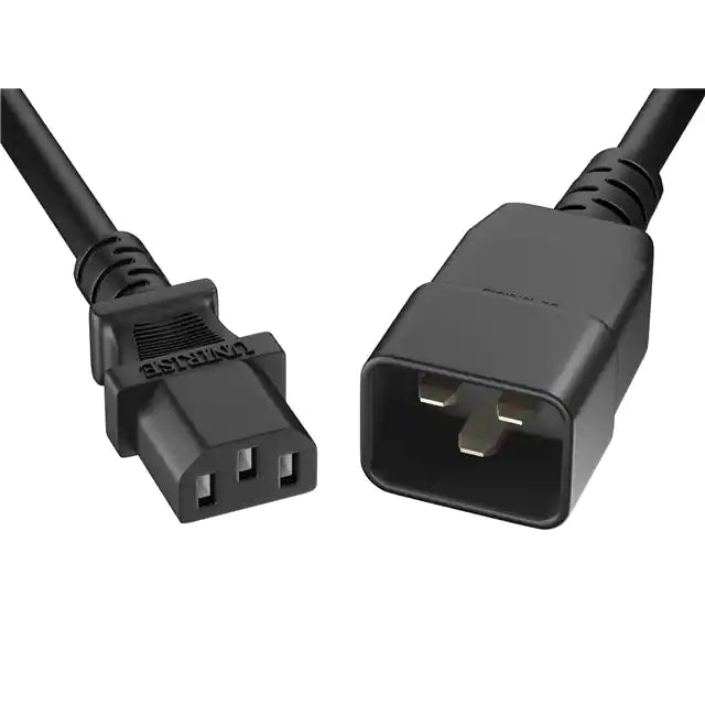 Unirise Standard Power Cord PWCD-C13C20-15A-06F-BLK