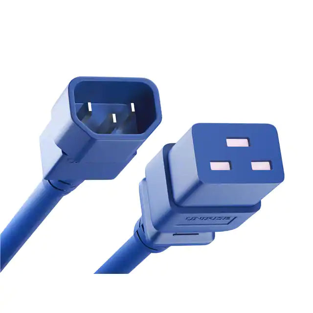 Unirise Standard Power Cord PWCD-C14C19-15A-04F-BLU