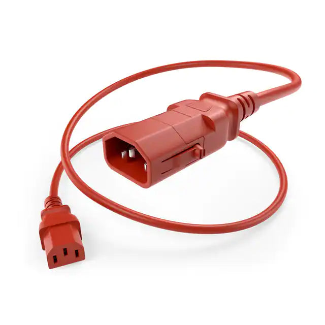 Unirise Standard Power Cord PWRC13C1408FRED
