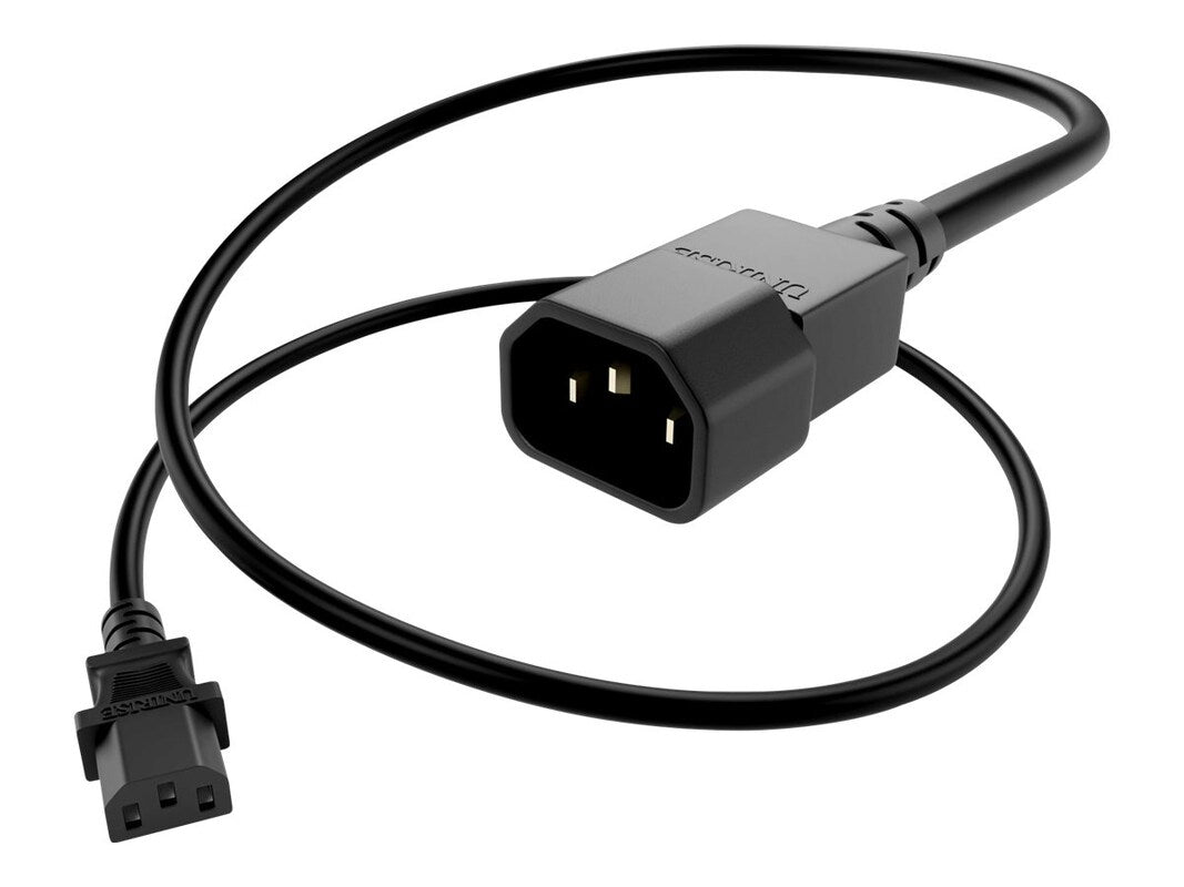 Unirise Standard Power Cord PWRC13C1410FBLK