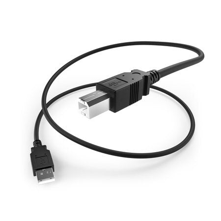 Unirise USB Data Transfer Cable USB-AB-03F