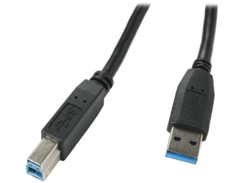 Unirise USB Data Transfer Cable USB3-AB-15F