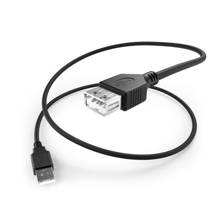 Unirise USB Extension Data Transfer Cable USB-AAF-06F