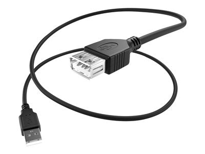 Unirise USB Extension Data Transfer Cable USB-AAF-10F
