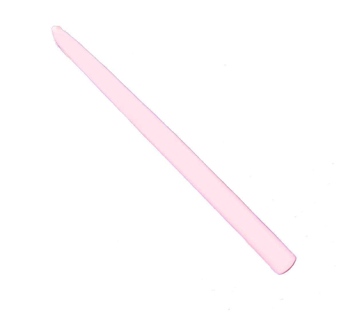 Unscented Taper Candle - 12 inches - Wildflower Pink