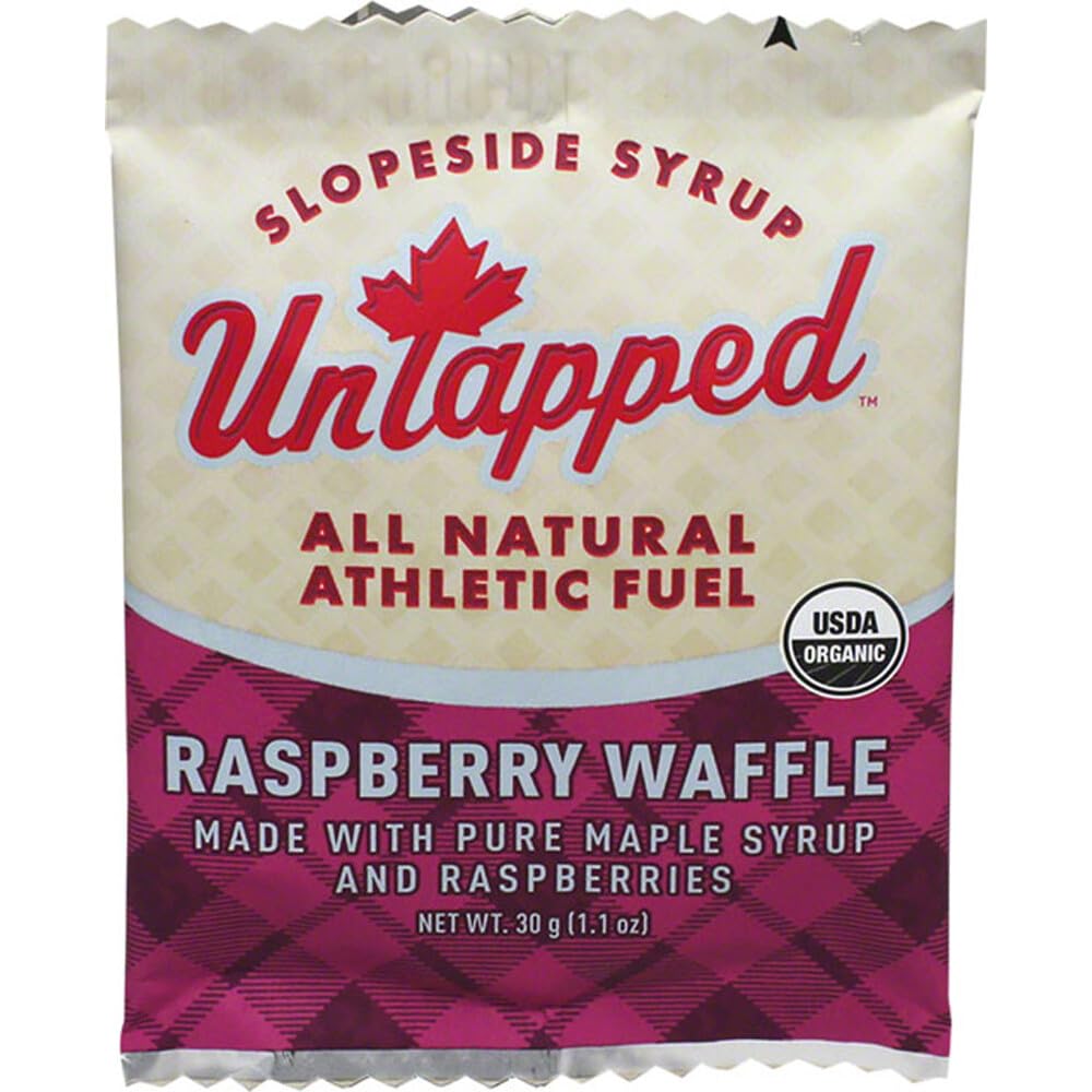 Untapped Maple / Raspberry Waffle Energy Snack