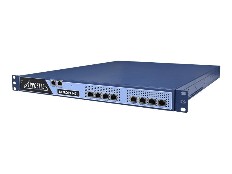 Upgrade Apposite Netropy N91 - Network emulation device - GigE - 1U