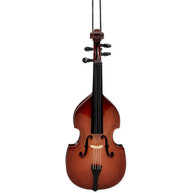 Upright Bass Ornament