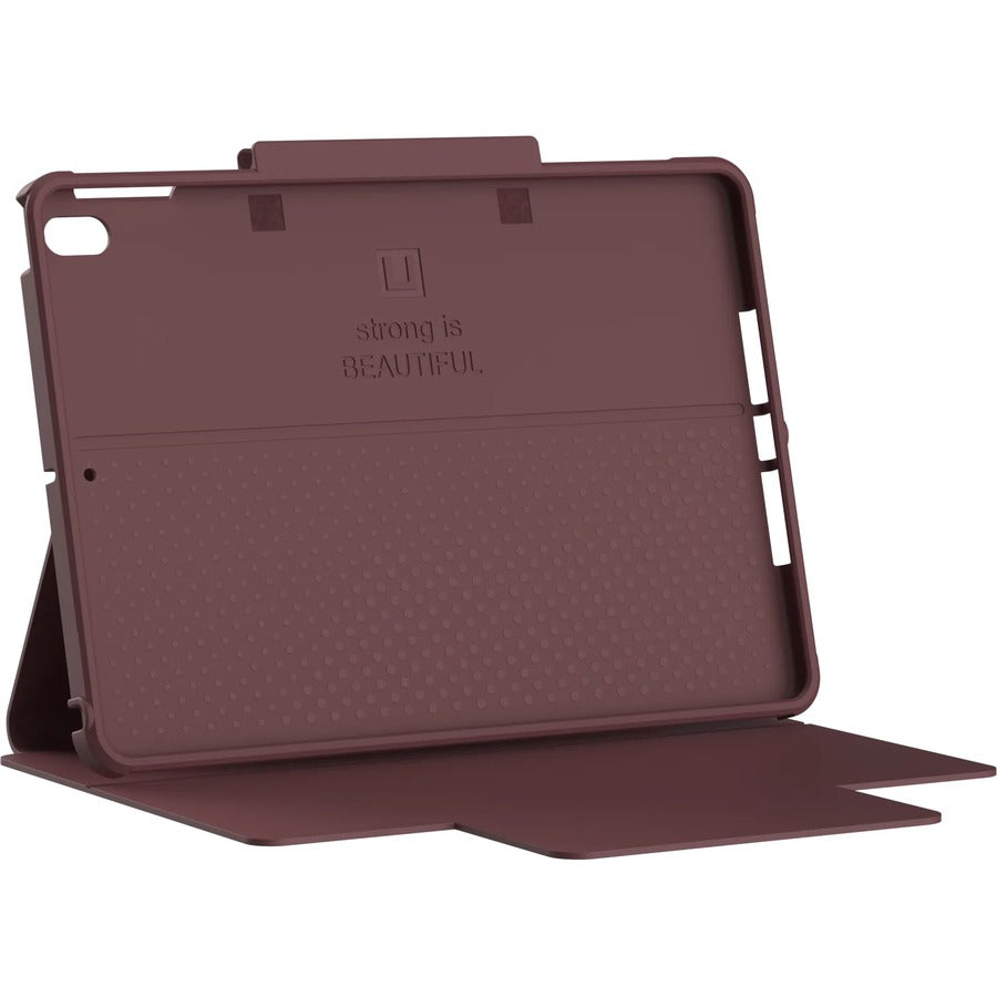 Urban Armor Gear DOT Carrying Case (Folio) for 10.2 Apple iPad (9th Generation) Tablet - Aubergine" 12191V314747