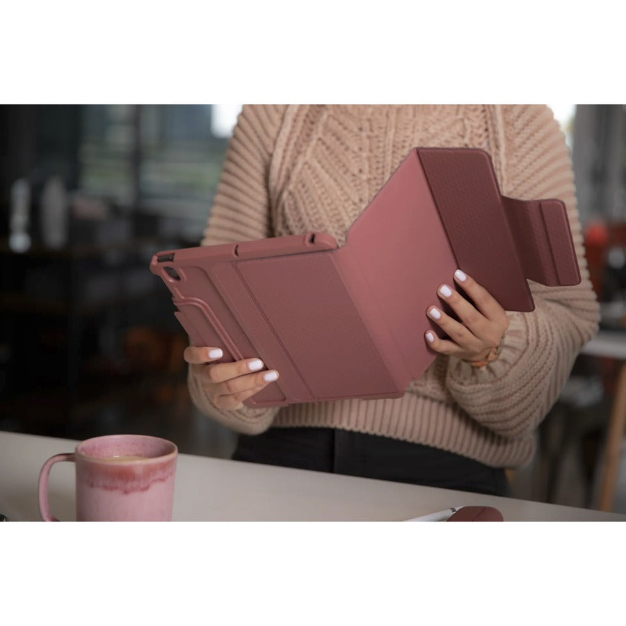 Urban Armor Gear DOT Carrying Case (Folio) for 10.2 Apple iPad (9th Generation) Tablet - Aubergine" 12191V314747