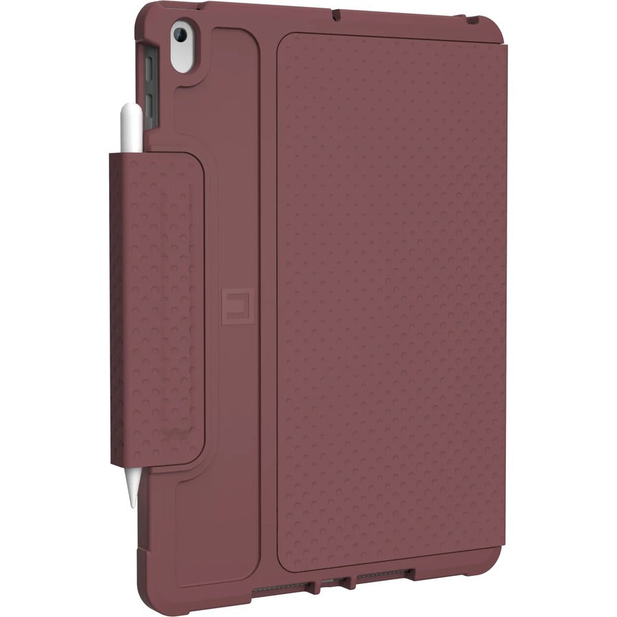 Urban Armor Gear DOT Carrying Case (Folio) for 10.2 Apple iPad (9th Generation) Tablet - Aubergine" 12191V314747