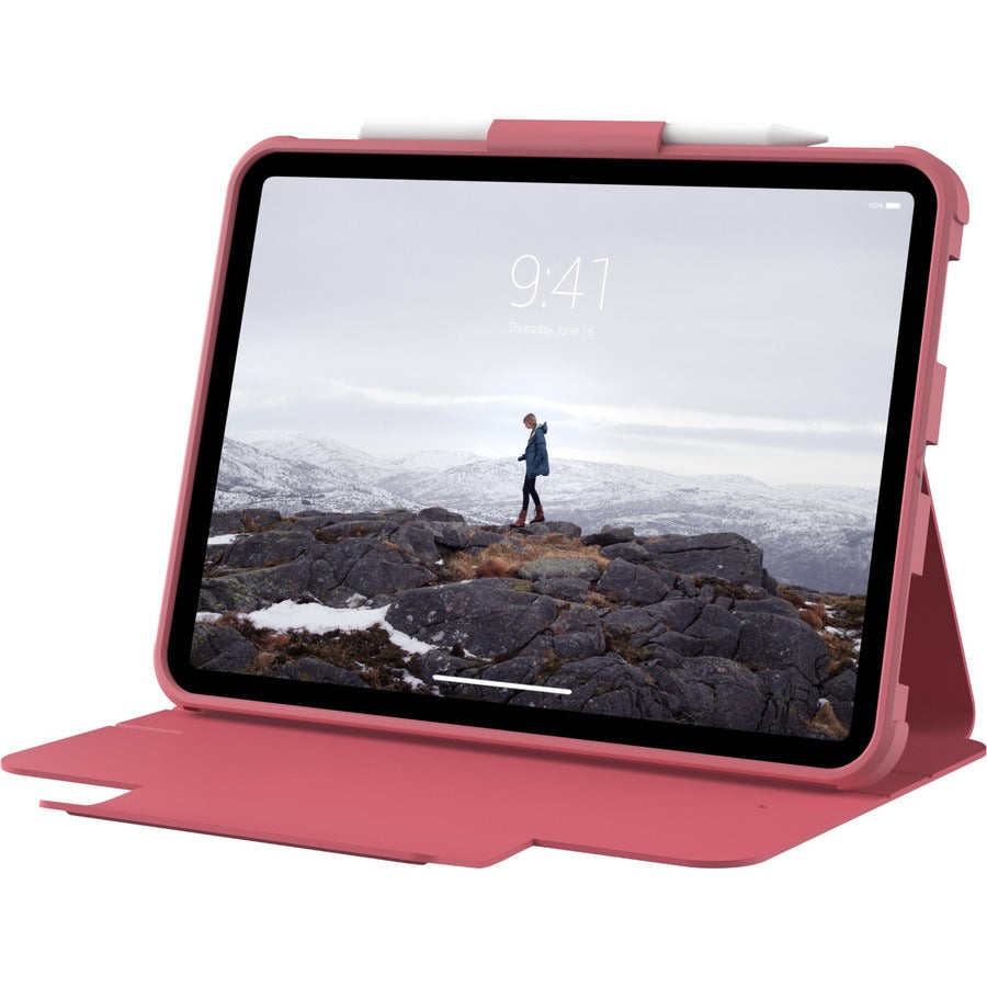 Urban Armor Gear DOT Carrying Case (Folio) for 10.9 Apple iPad (2022) Tablet - Clay" 12339V319898